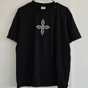 SMFK Compass OG Tee Black Oversize Size Small